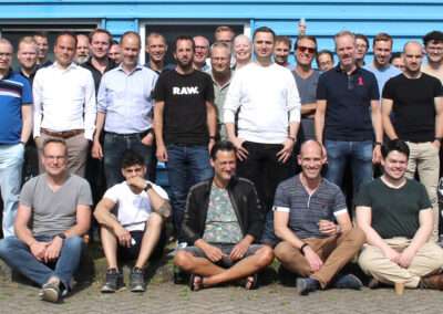Bouwen aan de Wasaweg Campus