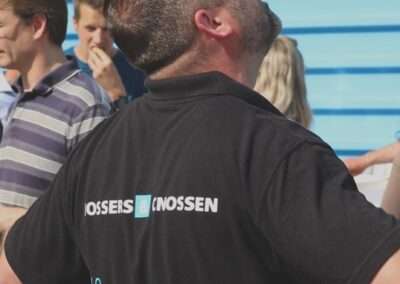 Medewerker in het zonnetje