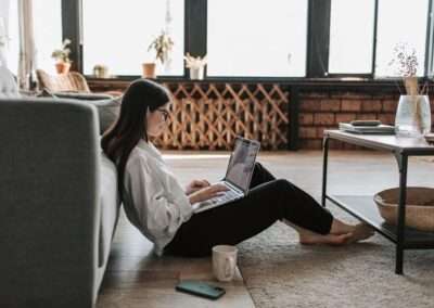 Een comfortabele werkplek is het halve werk