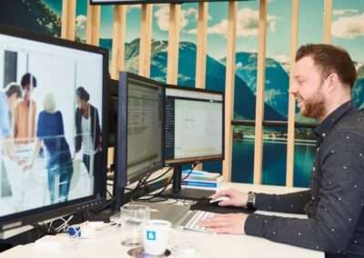 Realtime back-upoverzicht op het serviceportaal van Bossers & Cnossen