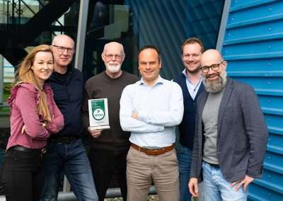 Bossers is ISO9001 en ISO14001 gecertificeerd