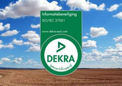 ISO 27001 certificering