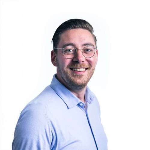 Portret foto solution advisor Tim de Zwart