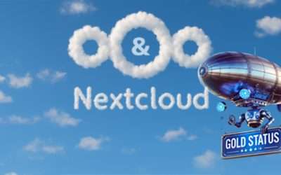 Bossers & Cnossen is Nextcloud Gold Partner!