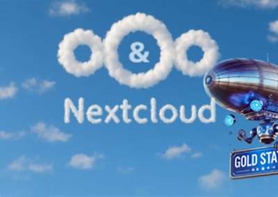 Bossers & Cnossen is Nextcloud Gold Partner!
