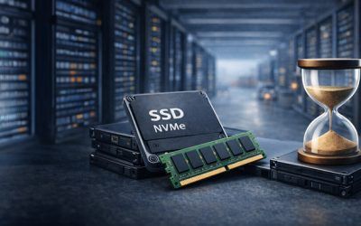 Liveblog: Krapte in geheugen en impact op IT-hardware