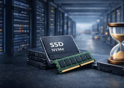 Liveblog: Krapte in geheugen en impact op IT-hardware