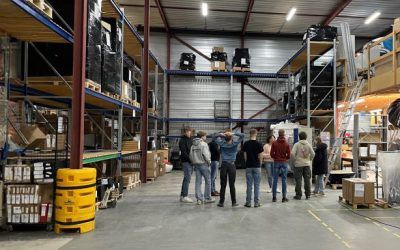 Leerlingen krijgen kijkje in de IT bij Bossers & Cnossen