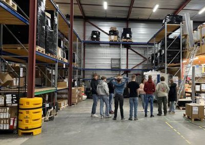 Leerlingen krijgen kijkje in de IT bij Bossers & Cnossen