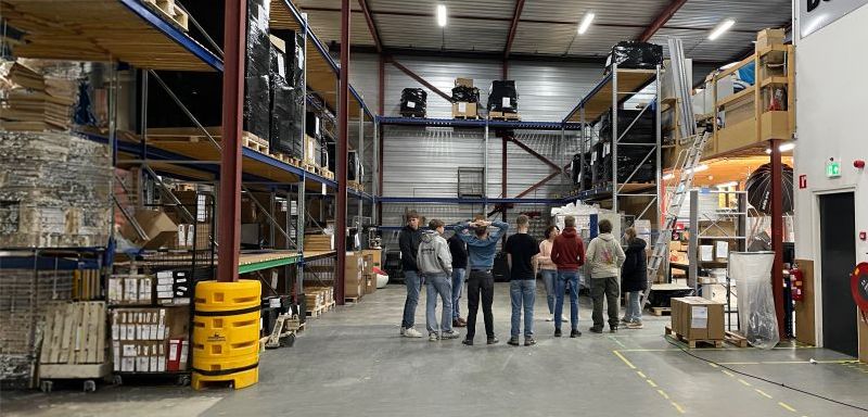 Leerlingen krijgen kijkje in de IT bij Bossers & Cnossen