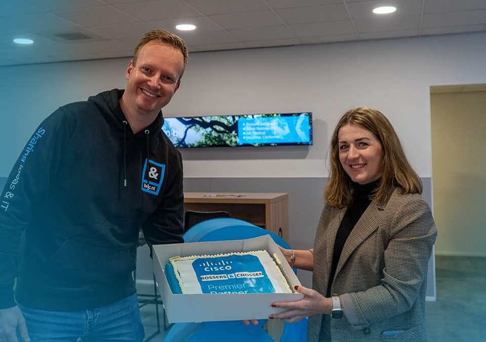 Bossers & Cnossen behaalt Cisco Premier Provider status
