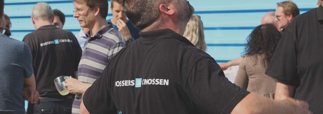 Medewerker in het zonnetje
