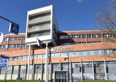 Dijklander Ziekenhuis kiest voor narrowcasting Presentatiebeheer