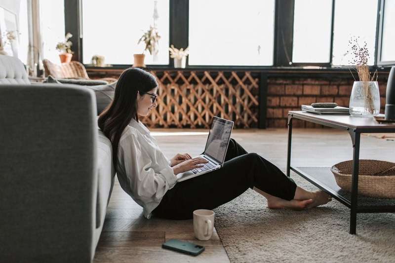 Een comfortabele werkplek is het halve werk