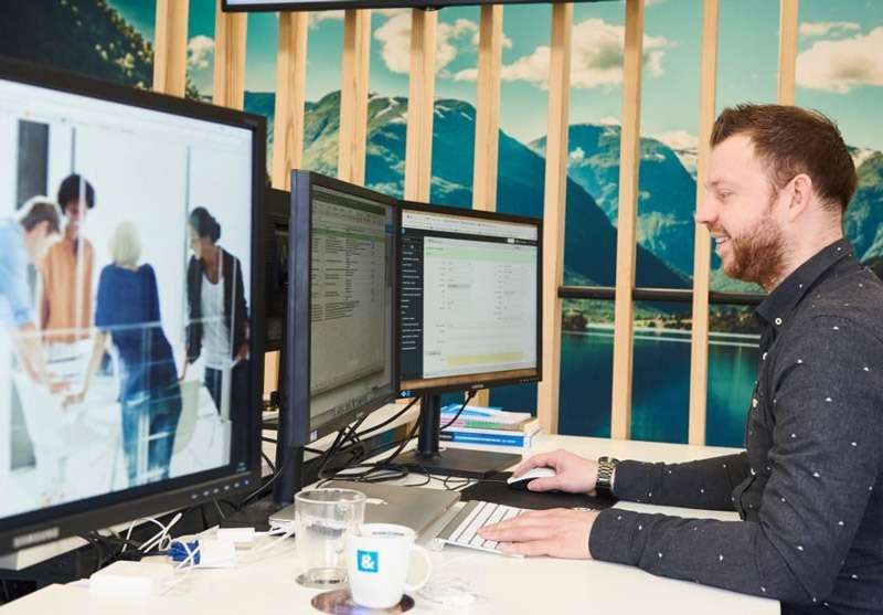 Realtime back-upoverzicht op het serviceportaal van Bossers & Cnossen