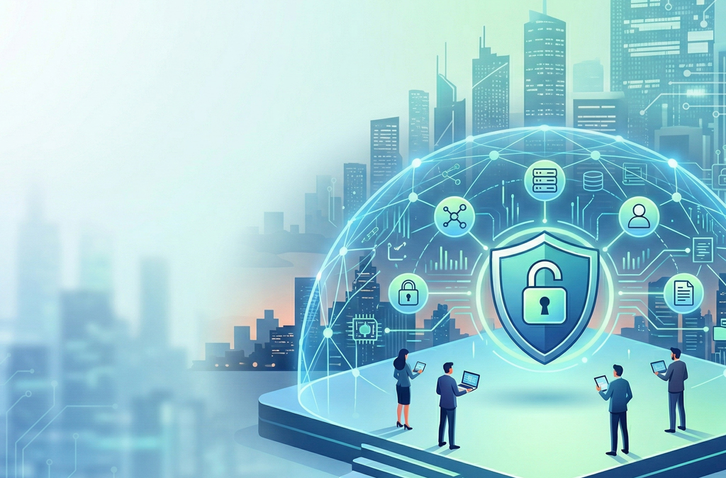 Whitepaper modern datamanagement: is jouw data écht veilig?