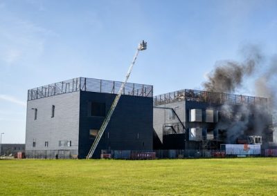Verstoorde dienstverlening door brand bij NorthC Datacenter.