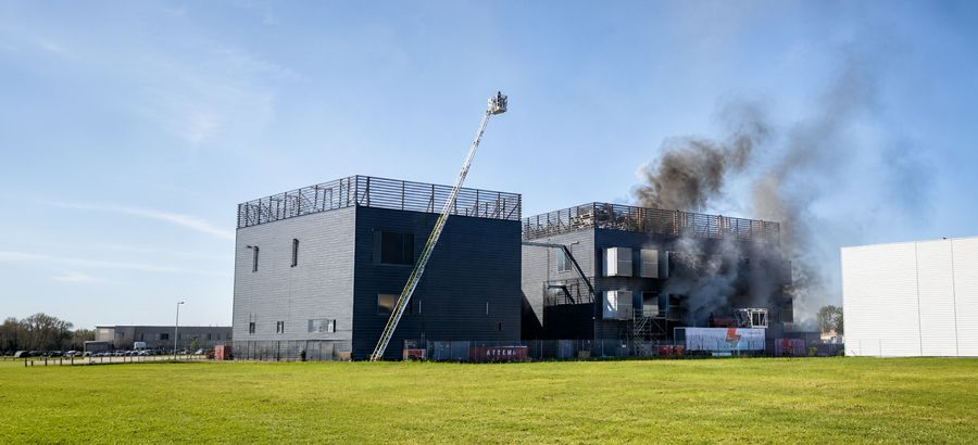 Verstoorde dienstverlening door brand bij NorthC Datacenter.