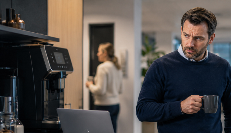 Waarom we de irritatie bij de koffieautomaat serieus moeten nemen
