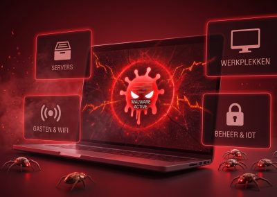 Eén plat netwerk: waarom één besmette laptop je hele bedrijf raakt